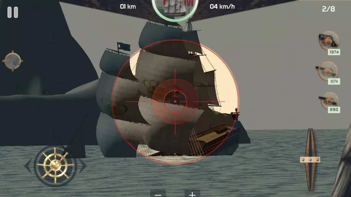 Zrzuty ekranu Online Warship Simulator