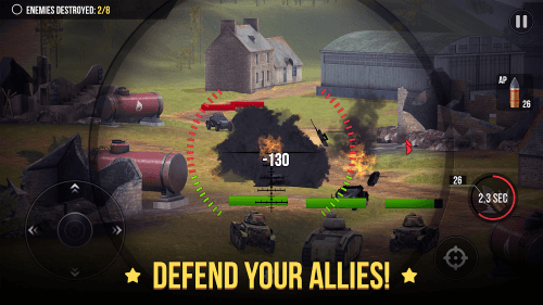 World of Artillery-screenshot-1