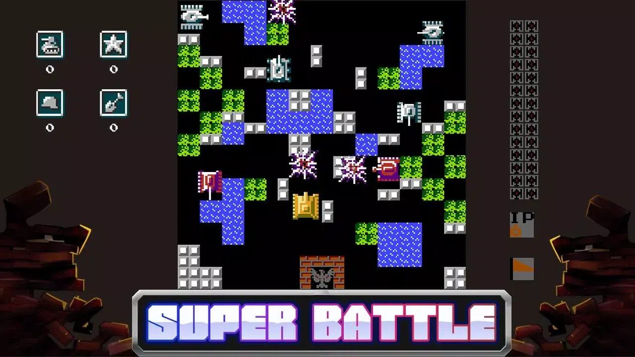 Ảnh chụp màn hình của Super Battle: City Of Tank