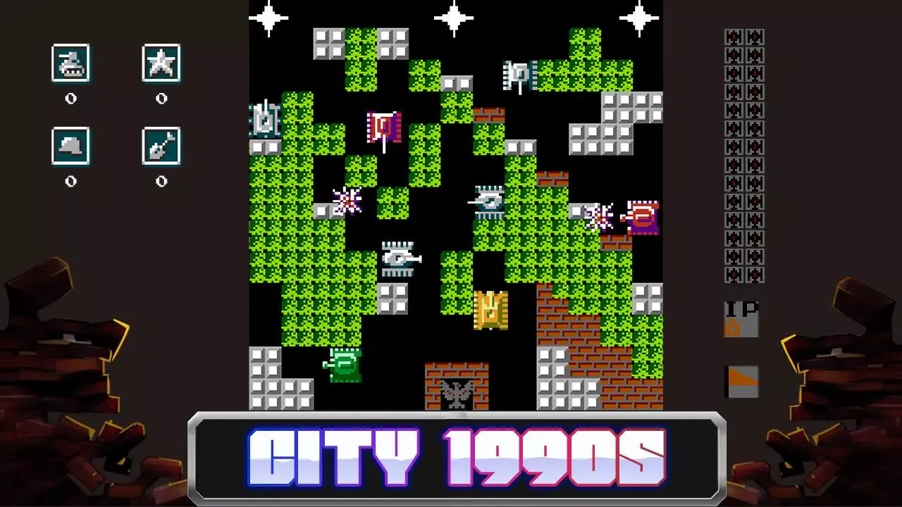 Ảnh chụp màn hình của Super Battle: City Of Tank