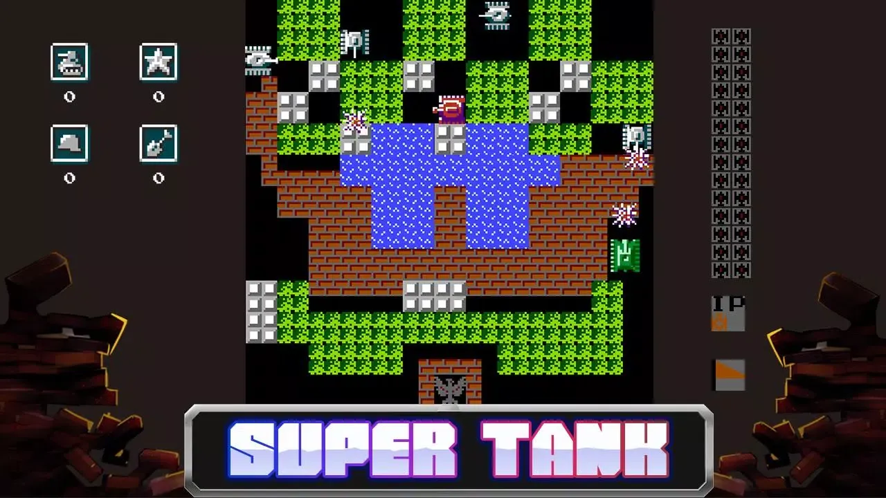 Ảnh chụp màn hình của Super Battle: City Of Tank