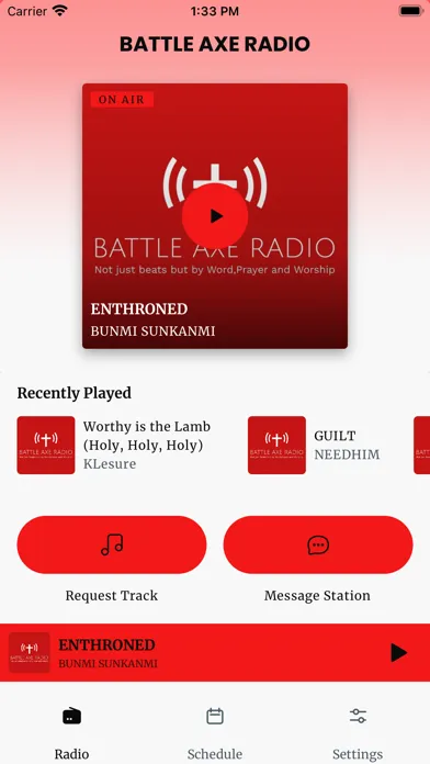 BATTLE AXE RADIO Screenshots