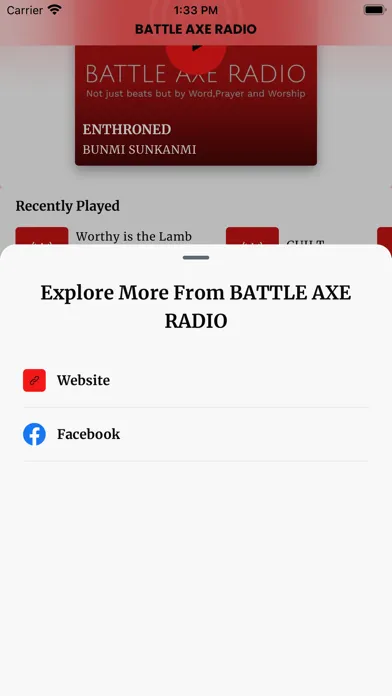 BATTLE AXE RADIO Screenshots