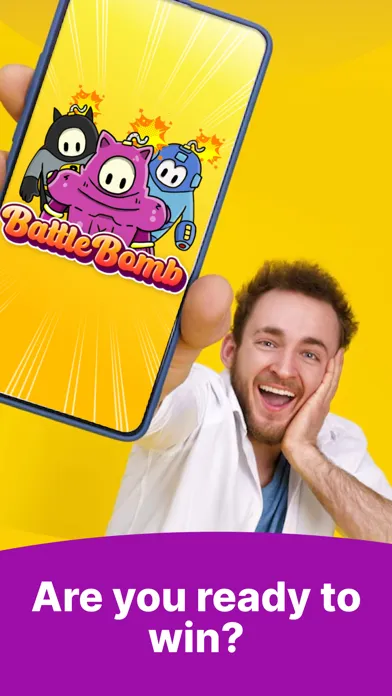 Capturas de pantalla de Battle Bomb · Trivia Game