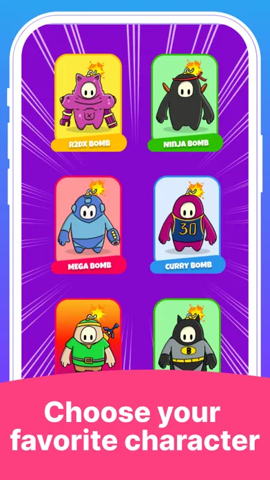 Capturas de pantalla de Battle Bomb · Trivia Game