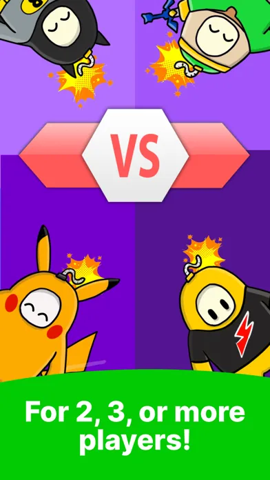 Capturas de pantalla de Battle Bomb · Trivia Game