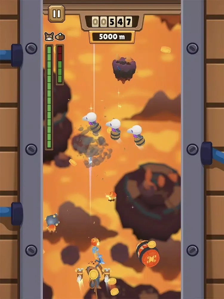 تصاویر BattleSky Brigade: Harpooner iPad 