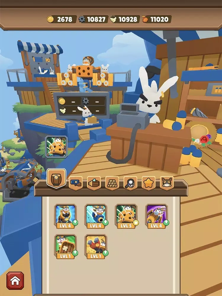 تصاویر BattleSky Brigade: Harpooner iPad 