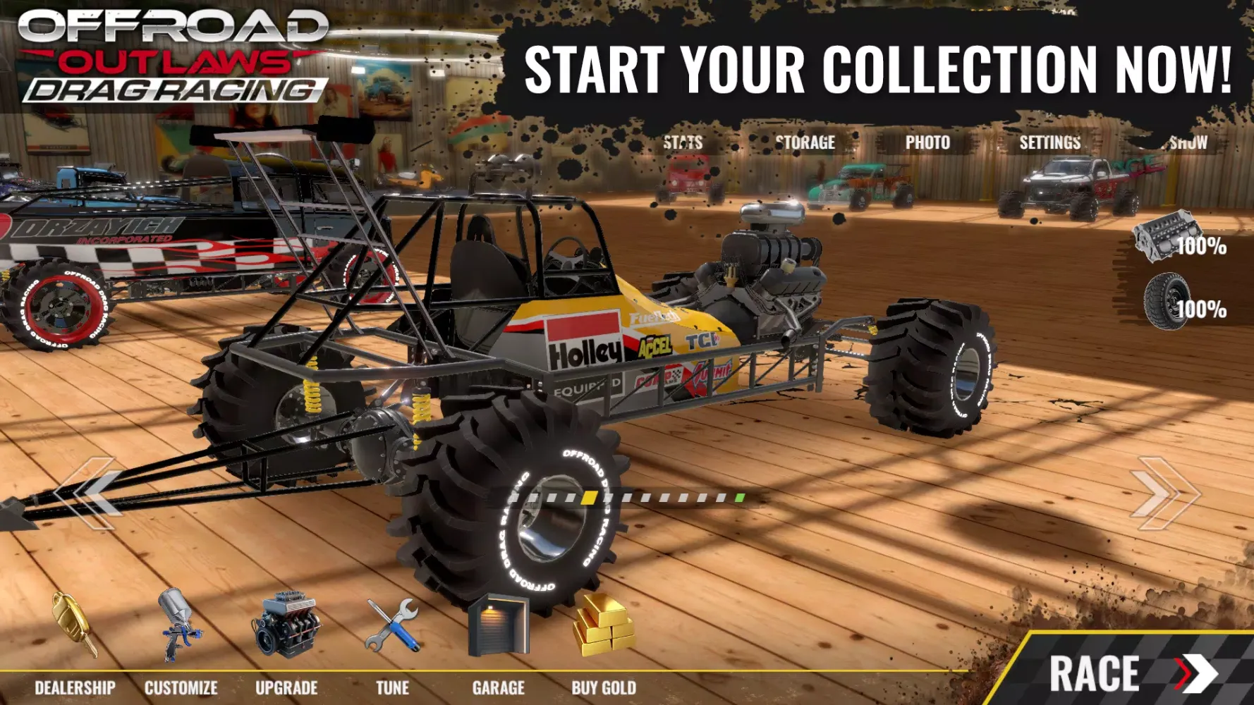 Offroad Outlaws Drag Racing Screenshots