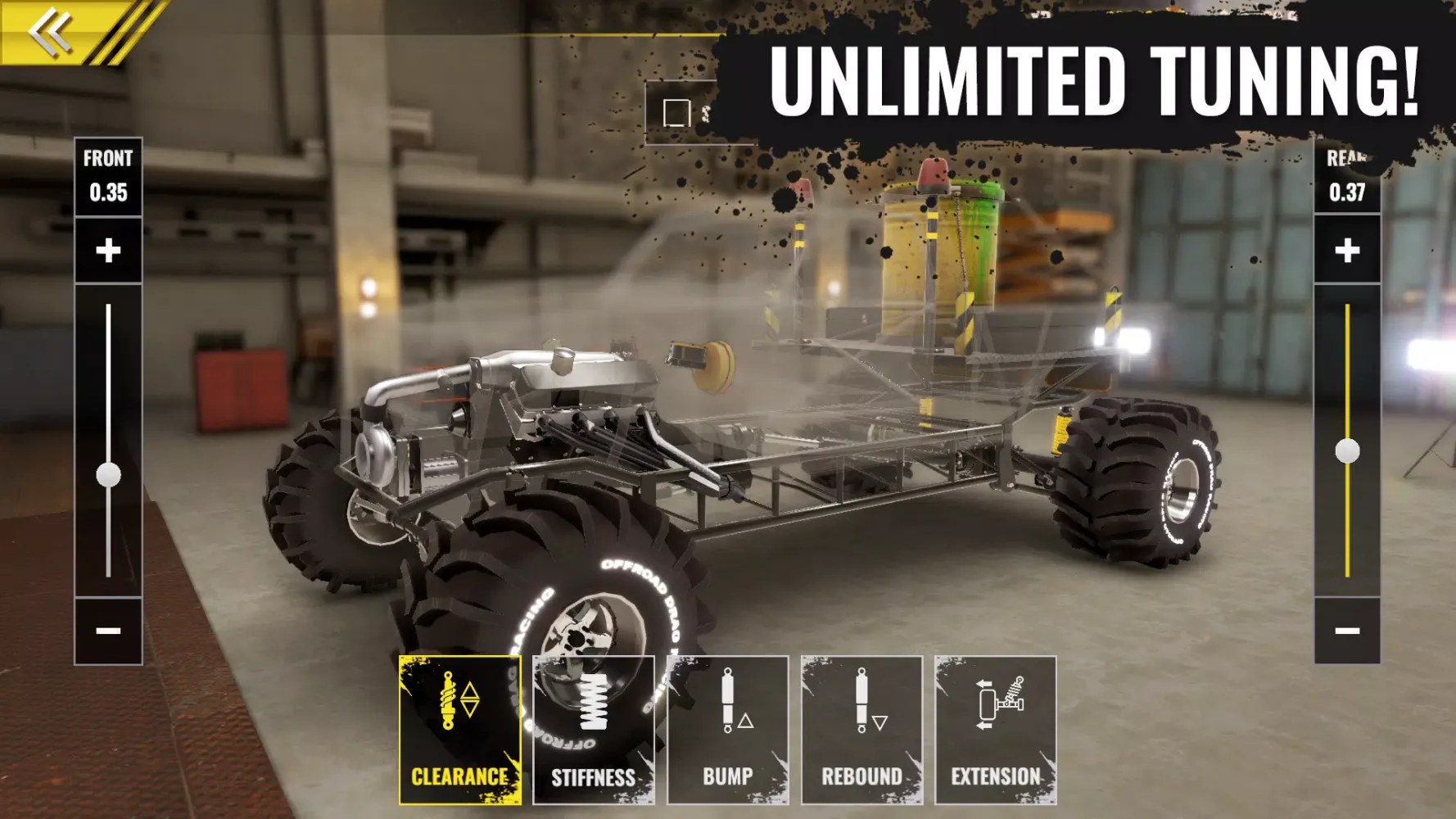 Offroad Outlaws Drag Racing Screenshots