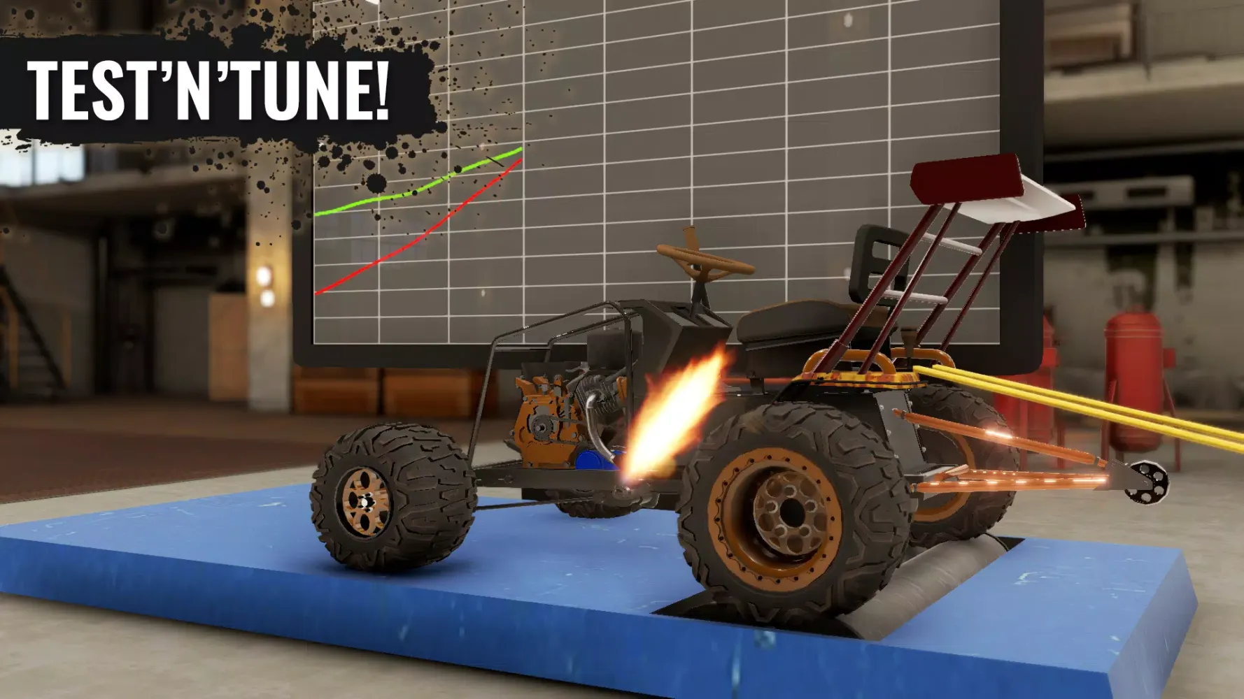 Offroad Outlaws Drag Racing Screenshots
