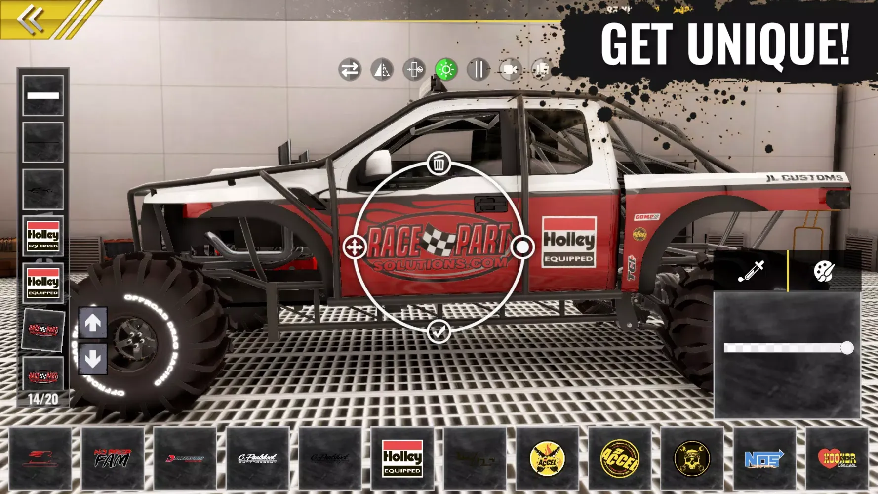 Offroad Outlaws Drag Racing Screenshots