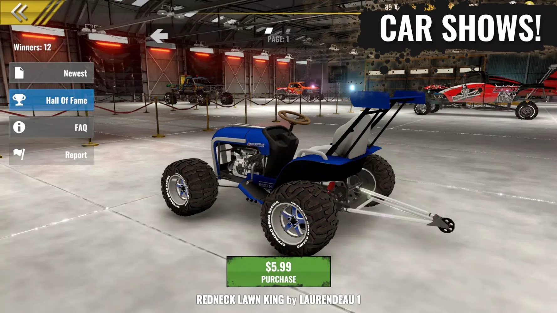 Offroad Outlaws Drag Racing Screenshots