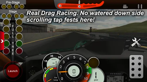 Pro Series Drag Racing应用截图