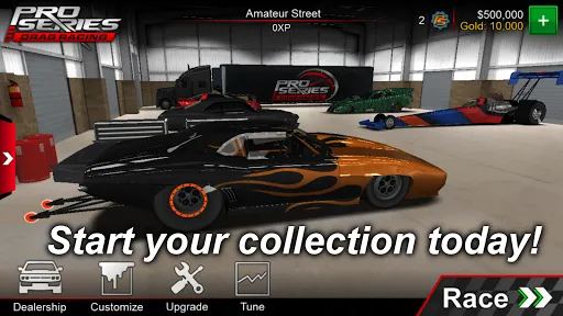Pro Series Drag Racing应用截图