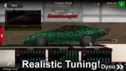 Pro Series Drag Racing应用截图