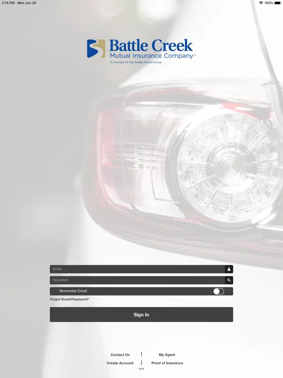 تصاویر Battle Creek Insurance iPad 