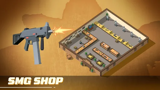 Capturas de tela do Idle Gun Shop Tycoon