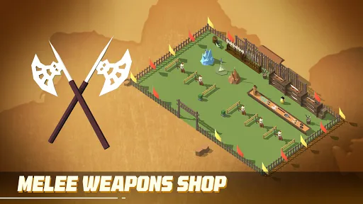 Capturas de tela do Idle Gun Shop Tycoon