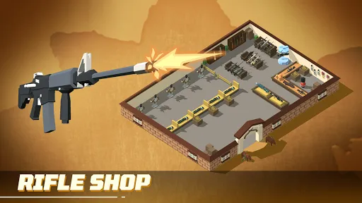 Capturas de tela do Idle Gun Shop Tycoon