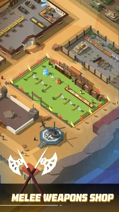 Screenshot di Idle Arms Dealer