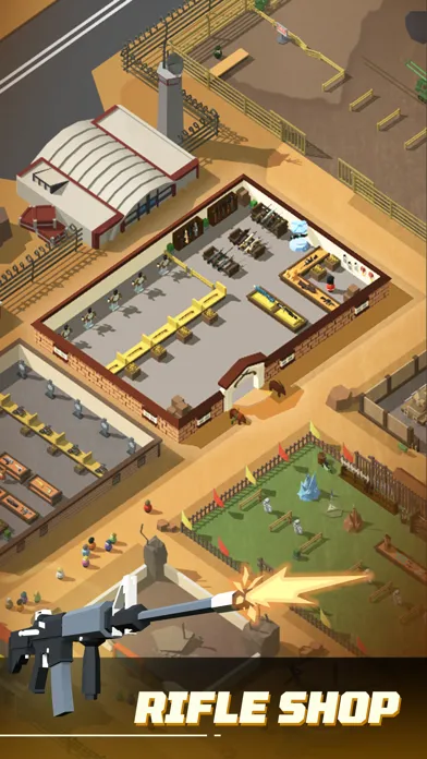 Screenshot di Idle Arms Dealer