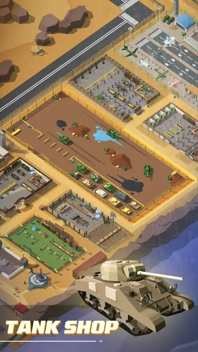 Screenshot di Idle Arms Dealer