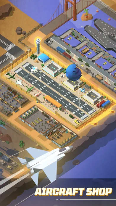 Screenshot di Idle Arms Dealer