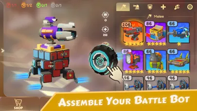 Capturas de pantalla de Toy Crash