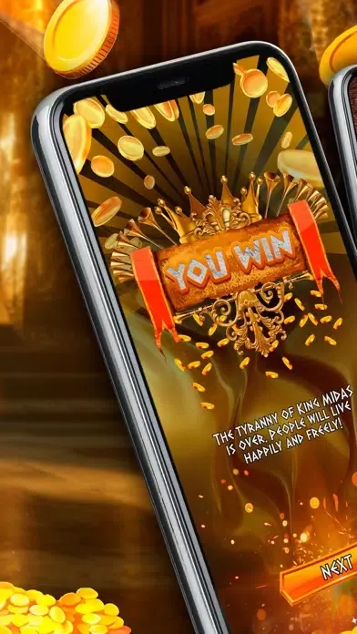 Zrzuty ekranu Golden Kingdom of Greed