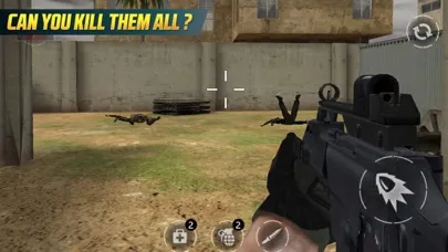 Capturas de tela do Grand Battle FPS