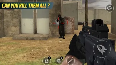 Capturas de tela do Grand Battle FPS