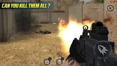 Capturas de tela do Grand Battle FPS
