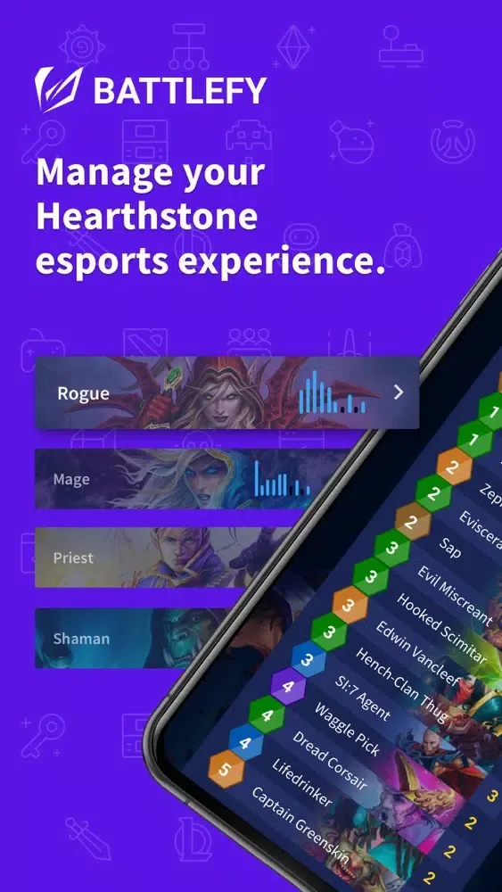 Battlefy Hearthstone Esports Screenshots