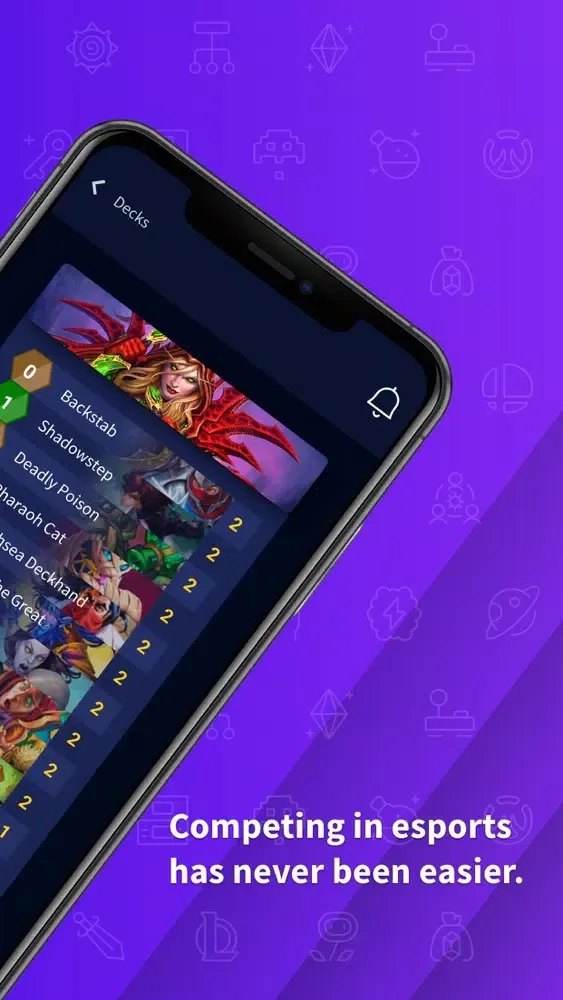 Battlefy Hearthstone Esports Screenshots