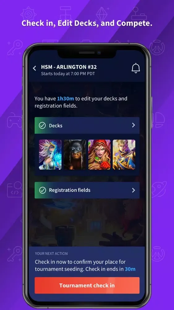 Battlefy Hearthstone Esports Screenshots