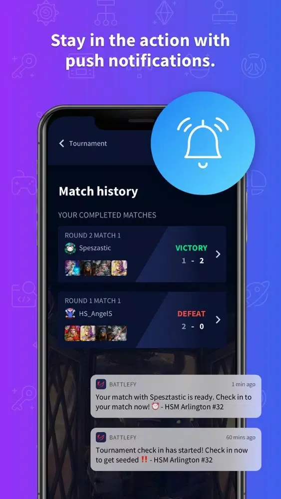 Battlefy Hearthstone Esports Screenshots