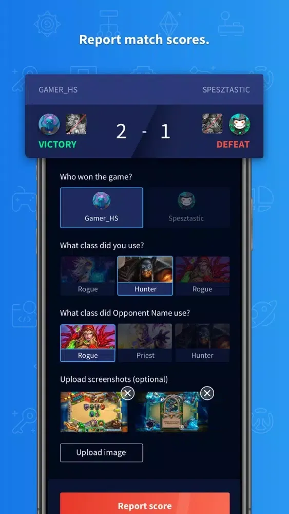 Battlefy Hearthstone Esports Screenshots