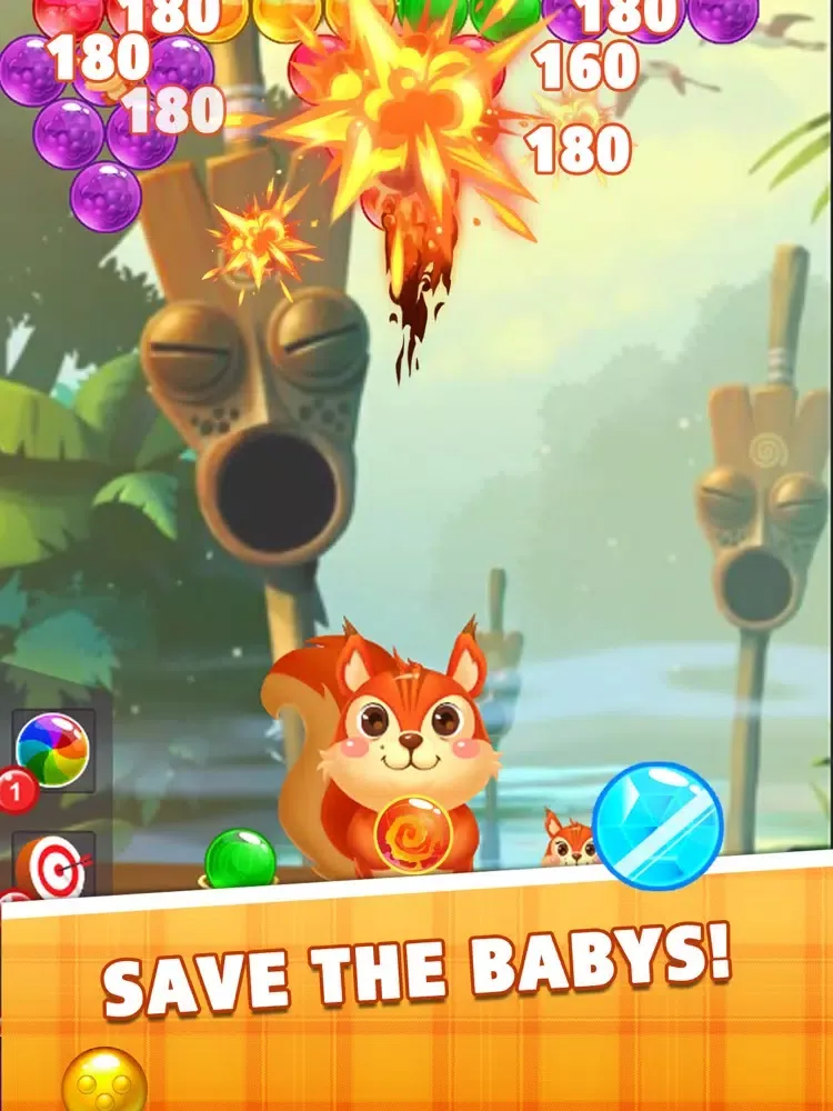 Pop Bubble Shooter2-Battle iPad  Screenshots