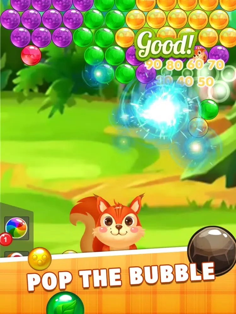 Pop Bubble Shooter2-Battle iPad  Screenshots
