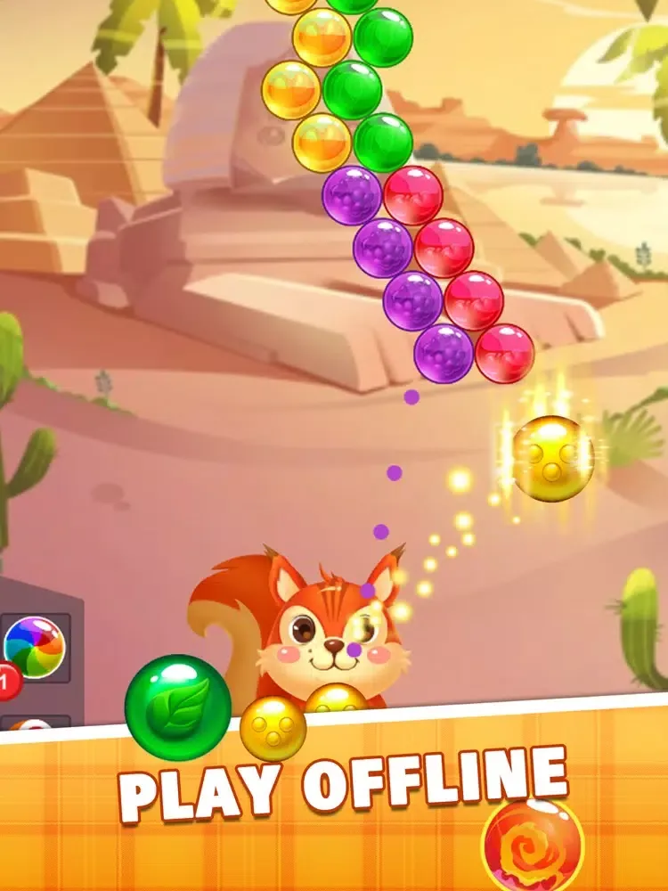 Pop Bubble Shooter2-Battle iPad  Screenshots
