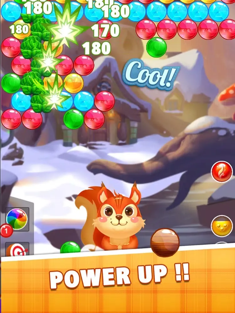 Pop Bubble Shooter2-Battle iPad  Screenshots