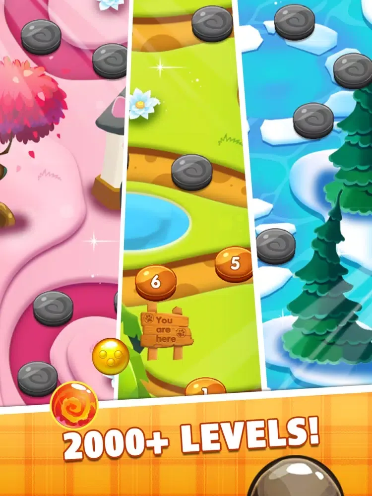 Pop Bubble Shooter2-Battle iPad  Screenshots