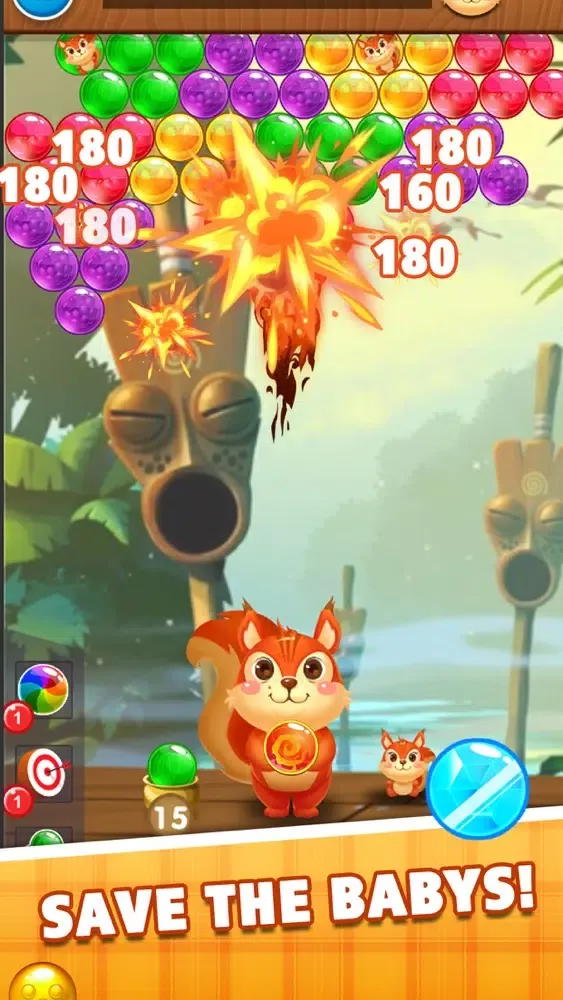 Pop Bubble Shooter2-Battle Screenshots
