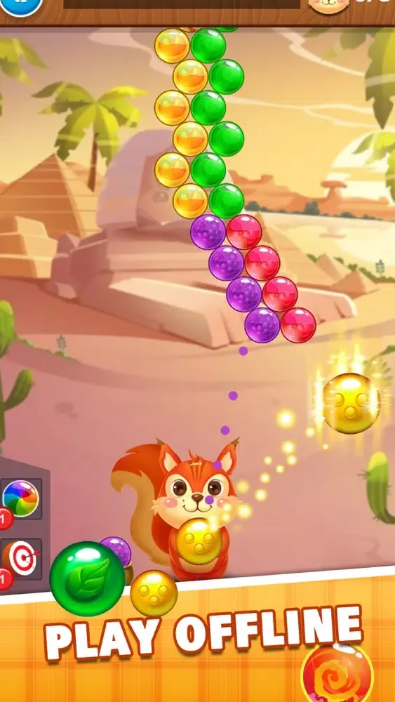 Pop Bubble Shooter2-Battle Screenshots