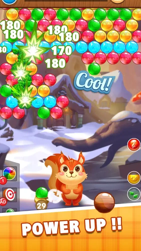 Pop Bubble Shooter2-Battle Screenshots