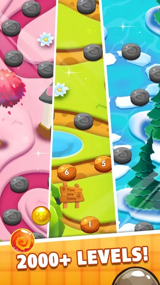 Pop Bubble Shooter2-Battle Screenshots