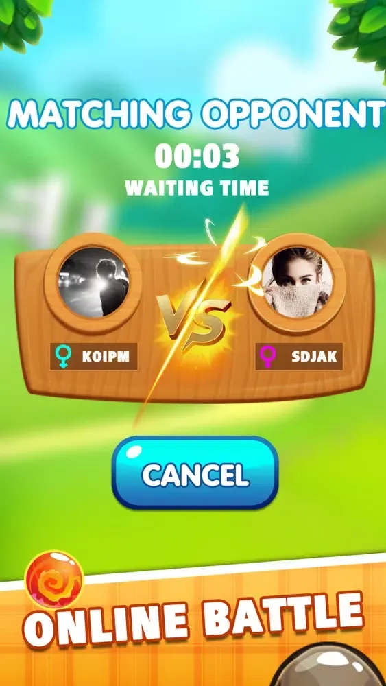 Pop Bubble Shooter2-Battle Screenshots