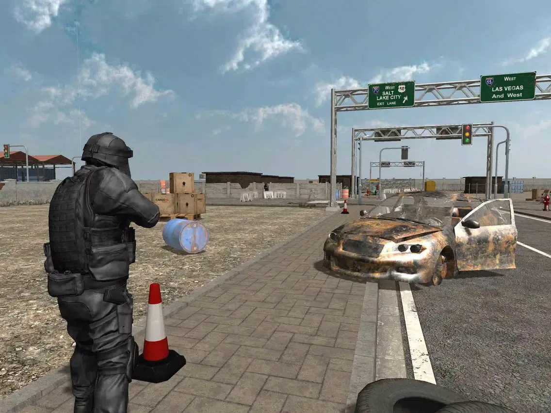 صور Battleground Special Forces iPad 