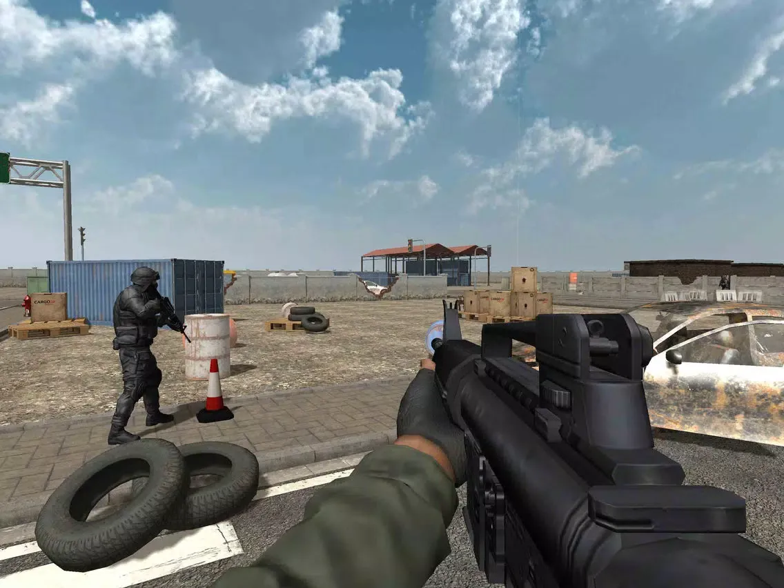 صور Battleground Special Forces iPad 